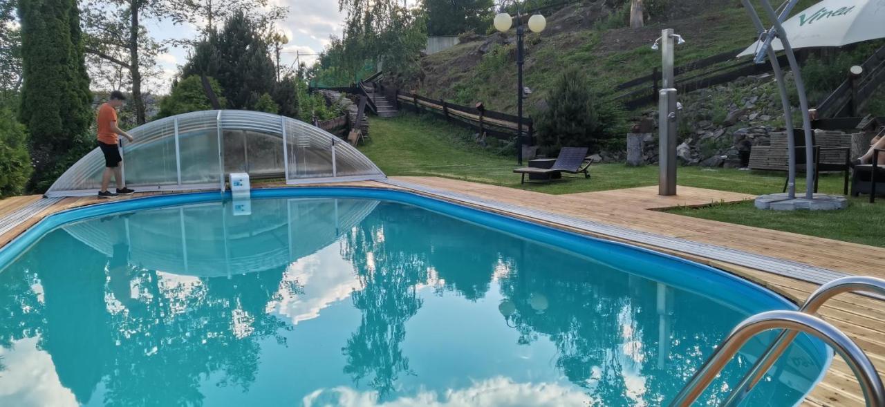 Hotel Zlaty Potok Nicov (Prachatice) Exterior foto