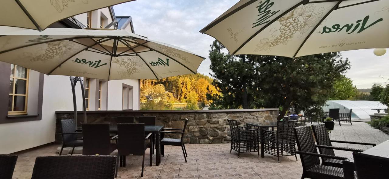 Hotel Zlaty Potok Nicov (Prachatice) Exterior foto