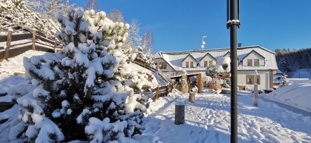 Hotel Zlaty Potok Nicov (Prachatice) Exterior foto