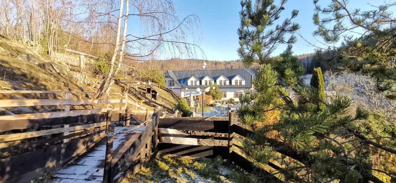 Hotel Zlaty Potok Nicov (Prachatice) Exterior foto