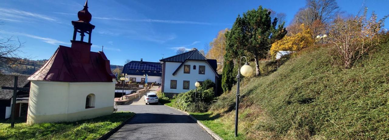 Hotel Zlaty Potok Nicov (Prachatice) Exterior foto