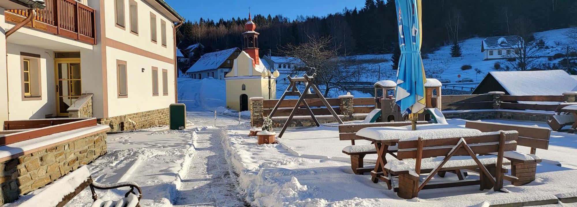Hotel Zlaty Potok Nicov (Prachatice) Exterior foto