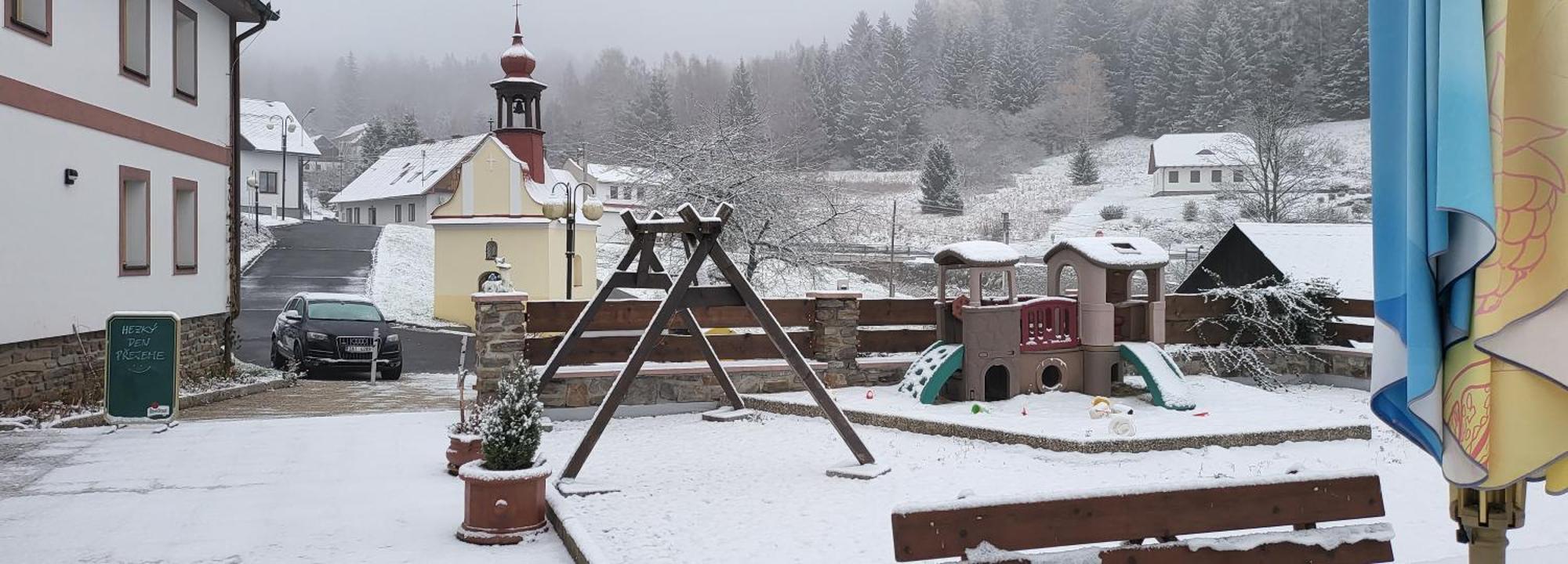 Hotel Zlaty Potok Nicov (Prachatice) Exterior foto